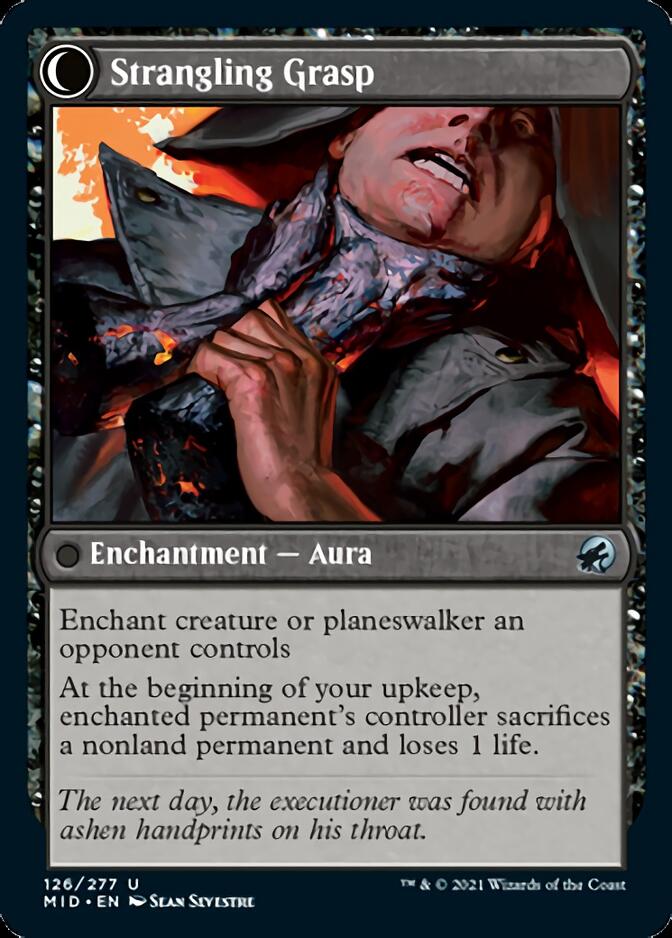Étrangleuse vindicative // Étreinte étranglante [Innistrad: Chasse de minuit]
