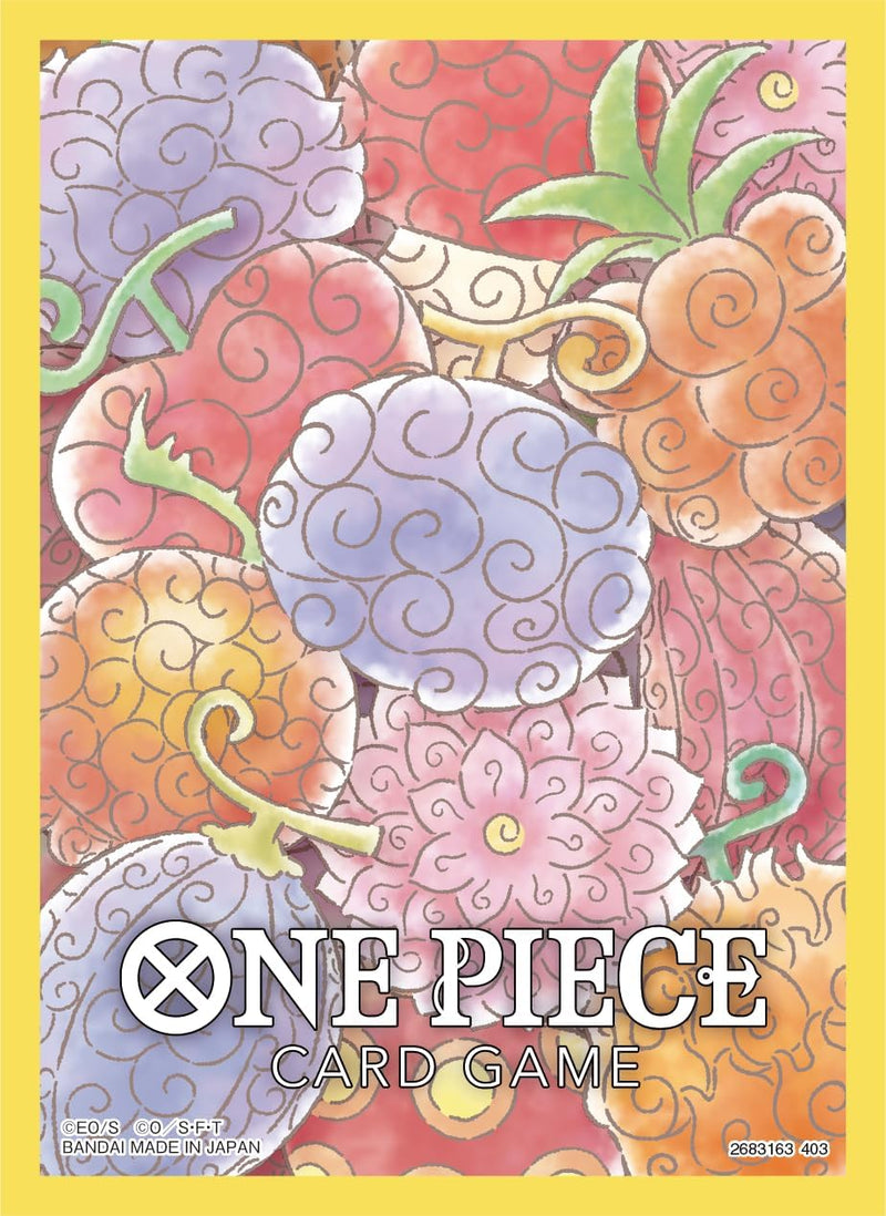 Bandai: Protectoras de Cartas de 70 unidades - Fruta del Diablo (Surtido 4)