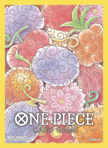 Bandai: Protectoras de Cartas de 70 unidades - Fruta del Diablo (Surtido 4)