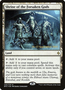 Sanctuaire des Dieux Oubliés [Cartes promos de l'Avant-première de la Bataille de Zendikar]