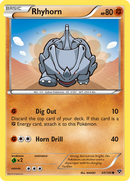 Rhinocorne (60/146) [XY: Set de Base]