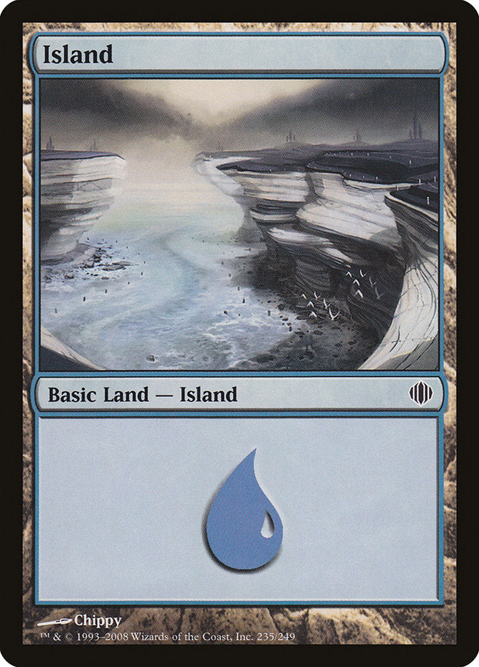 Île (235) [Éclats d'Alara]