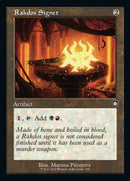 Sello Rakdos (Retro) [Commander de La Guerra de los Hermanos]
