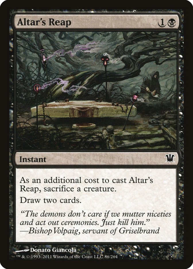 Fauche d'autel [Innistrad]