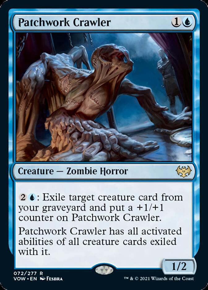 Rôdeur rapiécé [Innistrad : Noce écarlate]