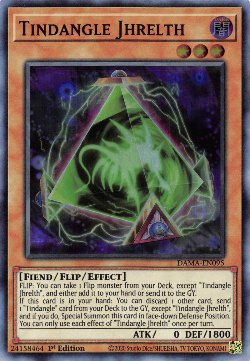 Tindangle Jhrelth [DAMA-FR095] Super Rare