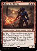 Neheb, l'Éternel [Commander Masters]