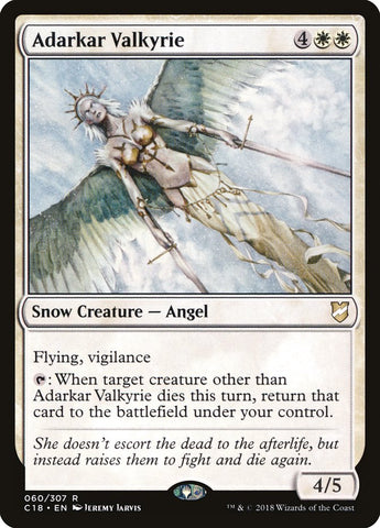 Valkyrie d'Adarkar [Commander 2018]