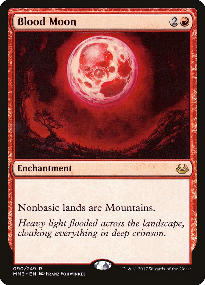 Lune de sang [Modern Masters 2017]