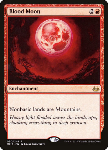 Luna sangrienta [Modern Masters 2017]