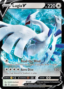 Lugia V (SWSH301) (Carte Jumbo) [Épée et Bouclier : Cartes promo Black Star]