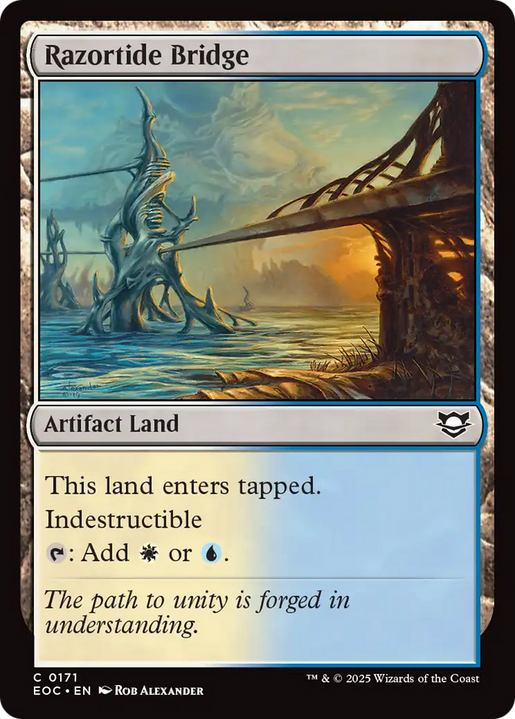 Pont Razortide [Commander Aux confins des éternités]