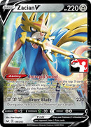 Zacian V (138/202) [Serie Uno de Paquetes de Premios]