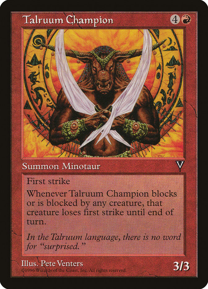 Champion de Talruum [Visions]
