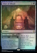 Autel de Bhaal // Offrande osseuse [Commander Legends: Battle for Baldur's Gate Prerelease Promos]