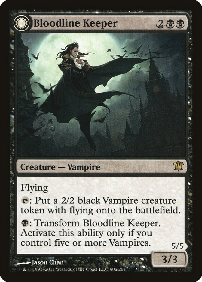 Gardien de lignée // Seigneur de lignée [Innistrad]