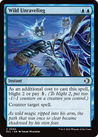 Desentrañar salvaje [Lorwyn eclipsado]
