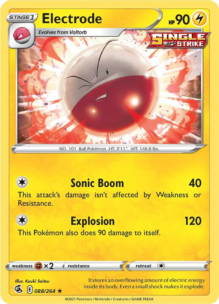 Electrode (088/264) [Espada y Escudo: Golpe Fusión]