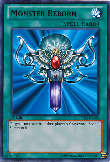 Monster Reborn [BP02-FR128] Mosaïque Rare
