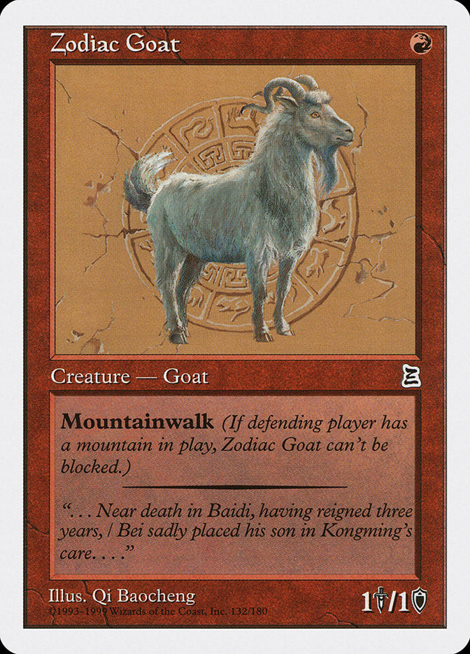 Zodiacal Chèvre [Portail des Trois Royaumes]