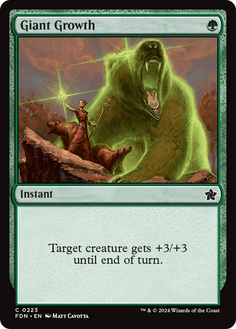 Croissance géante [Fondations]