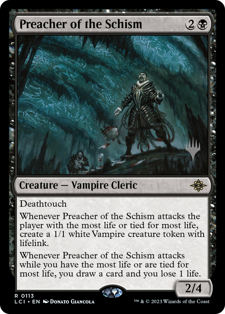 Prédicateur du Schisme (Top 8) [Store Championships 2025]