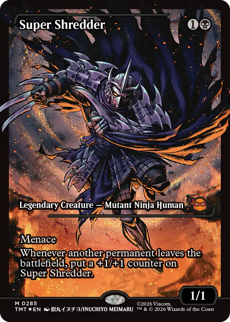 Super Shredder (Exposición) [Tortugas Ninja]