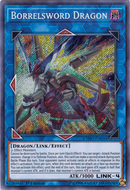 Dragon Épéeborrelle [CYHO-FR034] Secret Rare