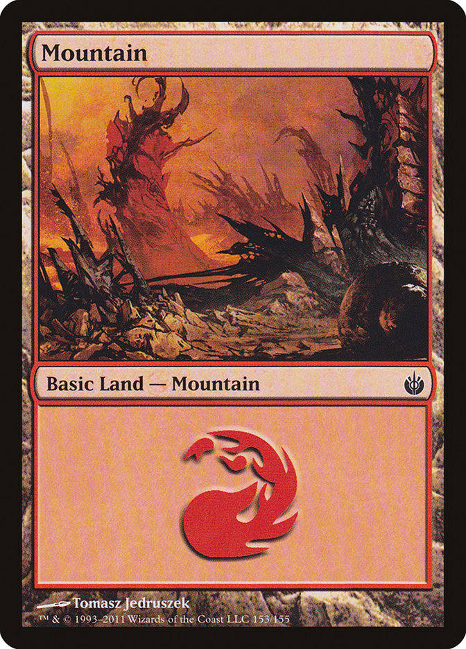 Montagne (153) [Mirrodin assiégée]