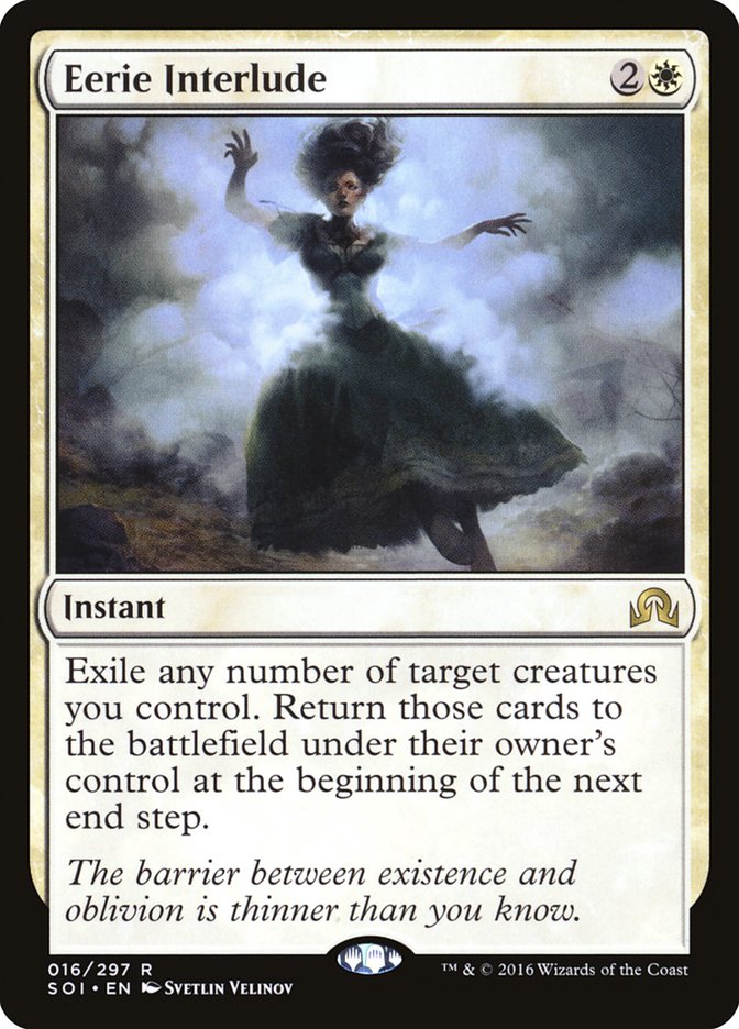 Interludio escalofriante [Sombras sobre Innistrad]