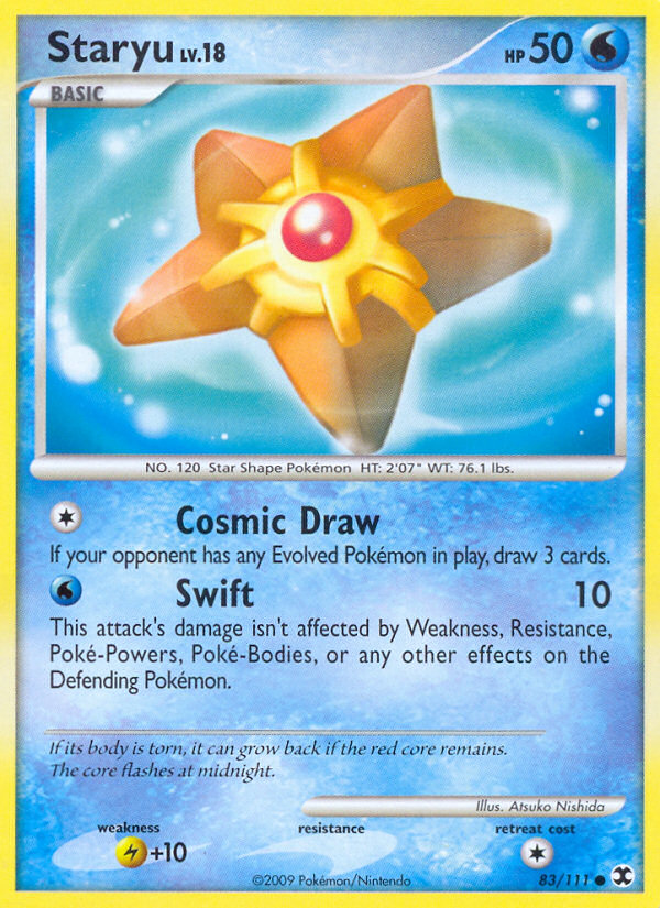 Staryu (83/111) [Platino: Vencedores Supremos]