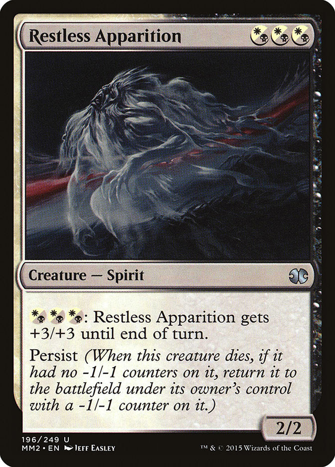 Apparition agitée [Modern Masters 2015]