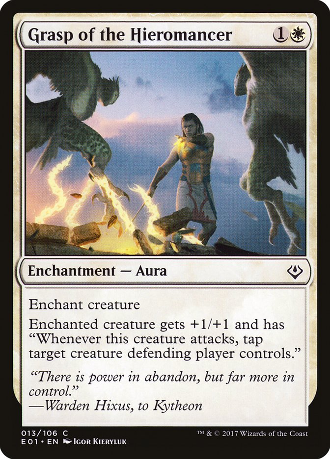 Maîtrise du hiéromancien [Archiennemi : Nicol Bolas]