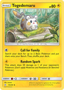 Togedemaru (73/236) [Soleil et Lune : Éclipse Cosmique]