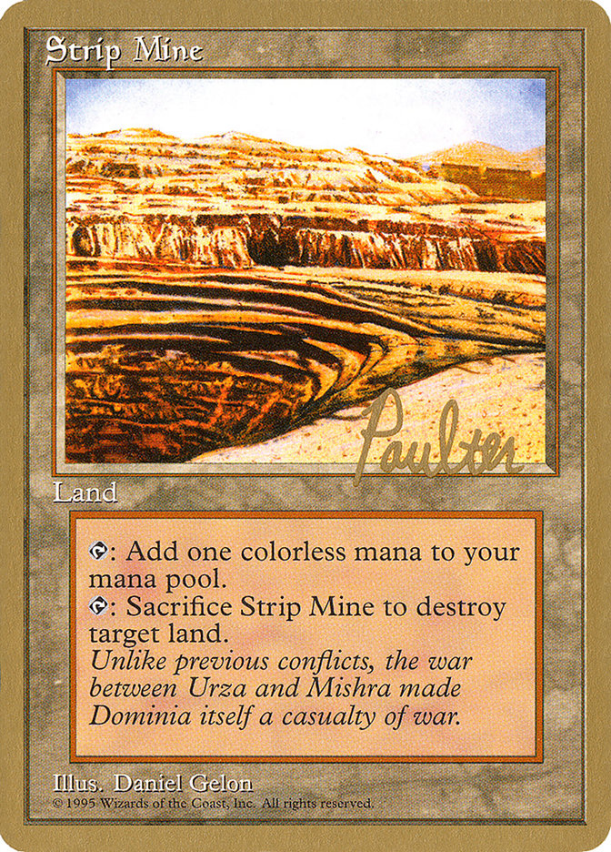 Mine Urbenne (Preston Poulter) [Pro Tour Collector Set]