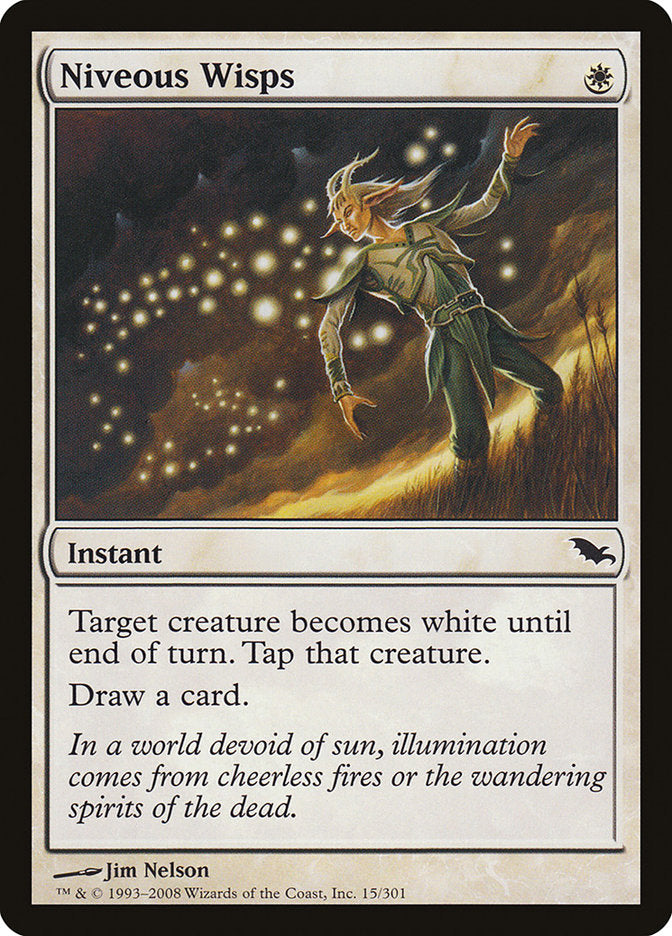 Volutas níveas [Shadowmoor]