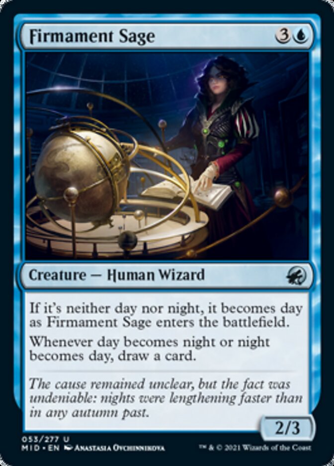 Sage du firmament [Innistrad : Chasse de minuit]