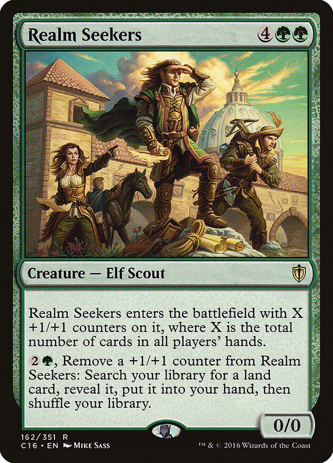 Chercheurs de royaume [Commander 2016]