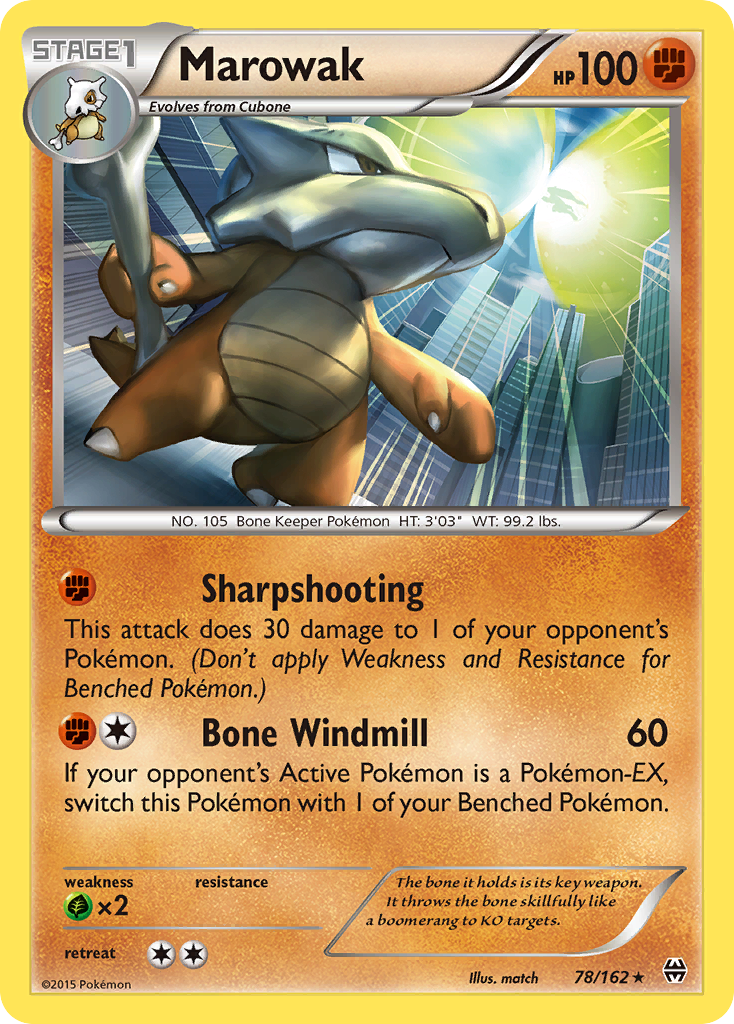 Ossatueur (78/162) [XY : Impulsion TURBO]