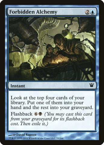 Alchimie interdite [Innistrad]