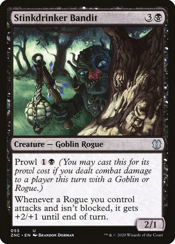 Bandido Bebedor de Esencias [Commander de Zendikar Rising]