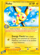 Pichu (58/165) [Expédition : Set de Base]
