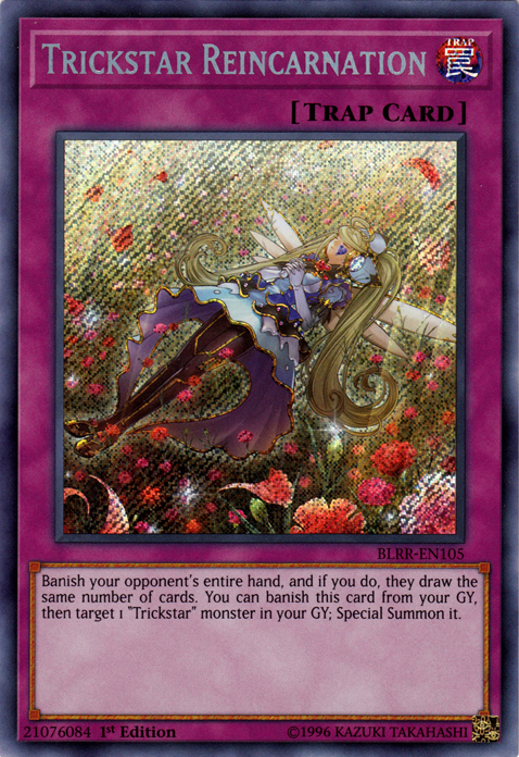 Réincarnation Farce-Jeu [BLRR-FR105] Secret Rare