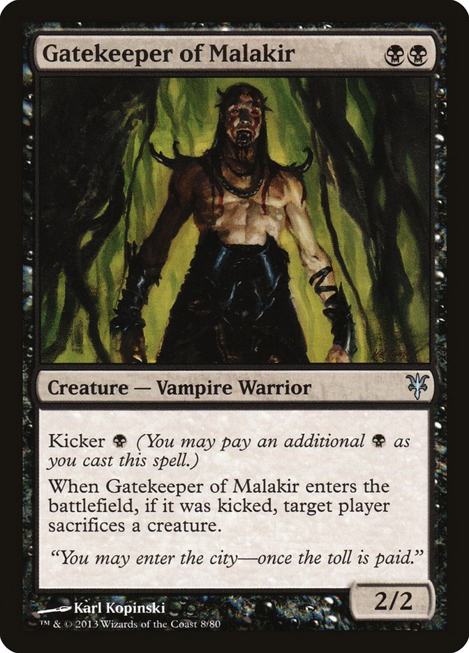Porte-misère de Malakir [Duel Decks: Sorin vs. Tibalt]
