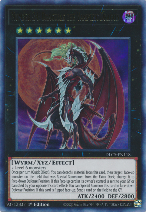 Numéro 24 : Dragulas, le Dragon Vampirique [DLCS-FR118] Ultra Rare