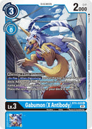 Gabumon (X Antibody) [BT9-020] [Registro X]