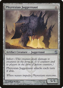 Juggernaut phyrexian [Assaut sur Mirrodin]