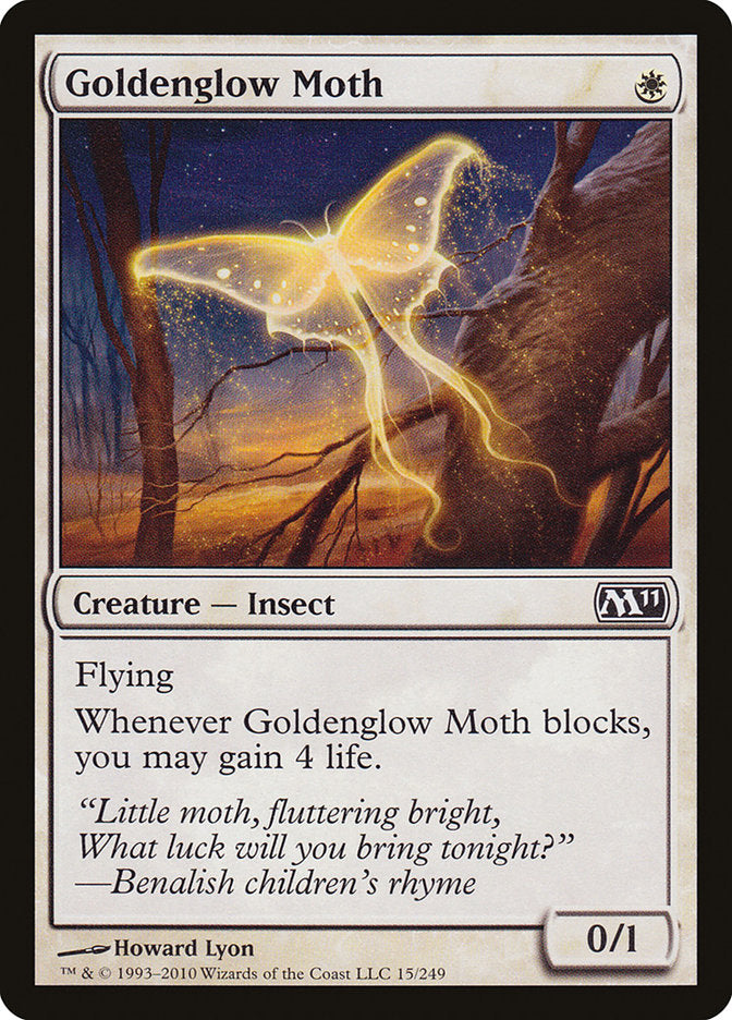 Mite chatoyante [Magic 2011]
