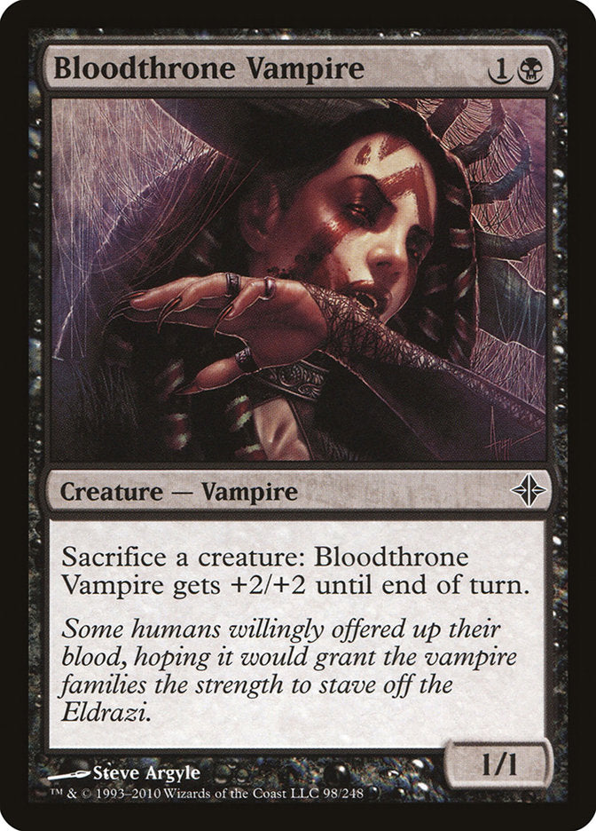 Vampire de Trône-sanglant [L'ascension des Éldrazi]