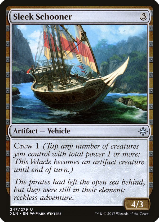 Goélette élégante [Ixalan]